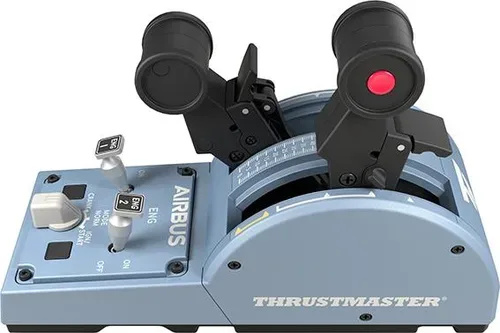 THRUSTMASTER, Thrustmaster - TCA Quadrant Dual Throttle Airbus Edition [PC]
