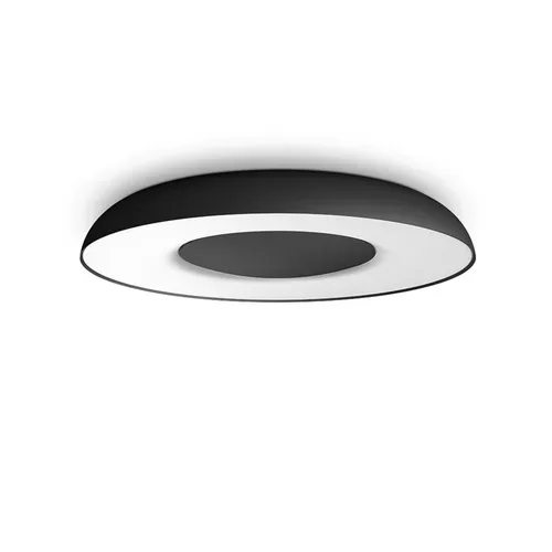 Philips Hue, Philips Hue White Ambiance Still Deckenleuchte – Deckenlampe/Wandlampe – schwarz