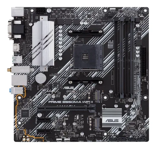 ASUS, Asus PRIME B550M-A WIFI II, Mainboard