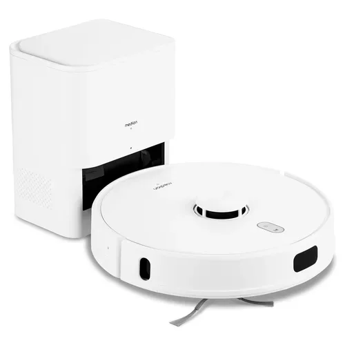 Medion, MEDION Absaugstation MD 12035 für Saugroboter MEDION X41 SW (MD 11916), 2 Liter Fassungsvermögen, Automatisches Entleeren & Starke Saugkraft