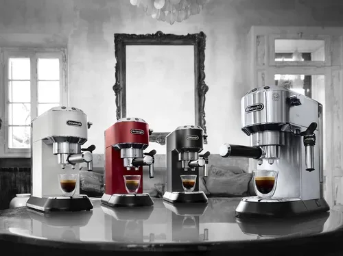 De'Longhi, DeLonghi Siebträgermaschine "Dedica EC 685.BK"