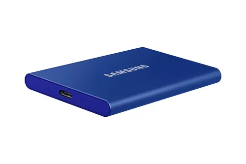 Samsung, Samsung 1 TB Externe Fesplatte SSD USB-C 3.2 Gen 2 Blau