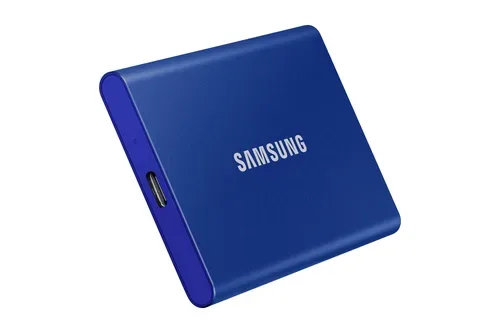 Samsung, Samsung 1 TB Externe Fesplatte SSD USB-C 3.2 Gen 2 Blau