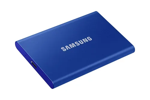 Samsung, Samsung 1 TB Externe Fesplatte SSD USB-C 3.2 Gen 2 Blau