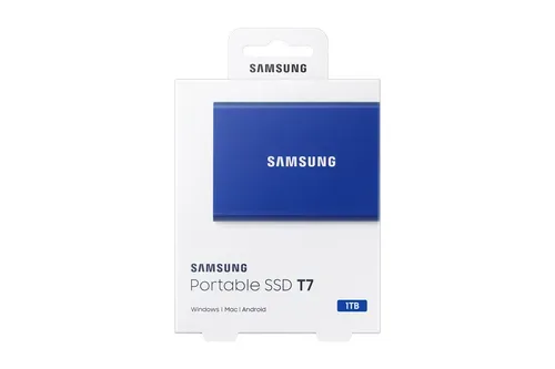 Samsung, Samsung 1 TB Externe Fesplatte SSD USB-C 3.2 Gen 2 Blau