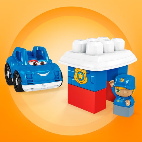 Mattel, Mattel - Hot Wheels Track Builder Senkrechtstarter Stunt-Set