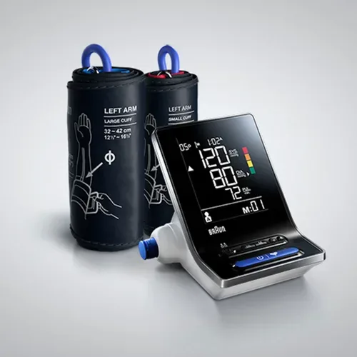 KAZ Europe S.A., BRAUN ExactFit 3 Oberarm-Blutdruckmessgerät Bua6150  1 St
