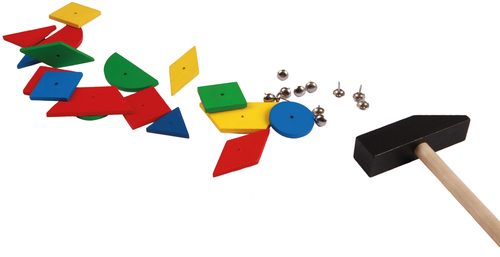 LENA, LENA® Hammerspiel STANDARD in bunt