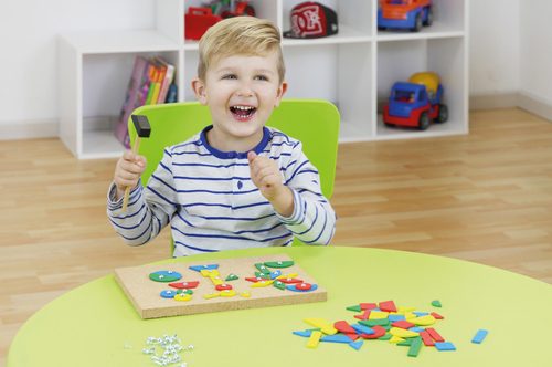 LENA, LENA® Hammerspiel STANDARD in bunt
