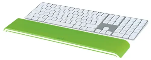 Leitz, LEITZ Handgelenkauflage WOW 6523-00-54 weiss/gr&uuml;n