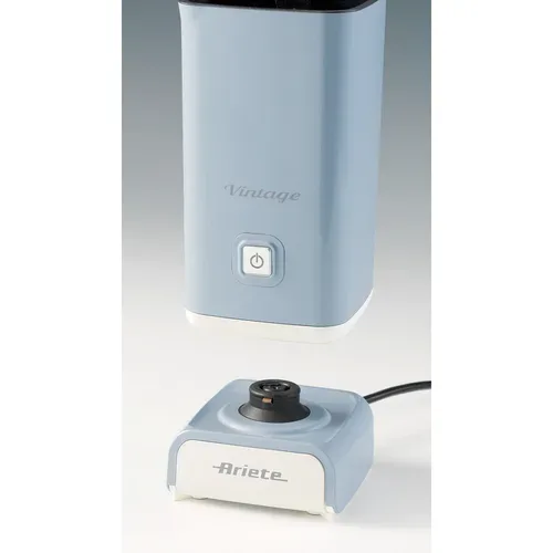 Ariete, Ariete Milchaufschäumer "Cappuccino Vintage, Blau"