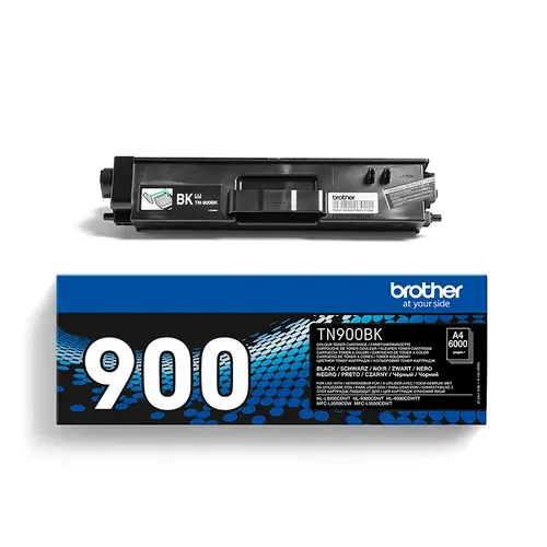 Brother, Brother B900BK Toner bk - Brother TN-900BK für z.B. Brother HLL 9200 CDWT, Brother HLL 9300 CDWTT, Brother MFCL 9550 CDW