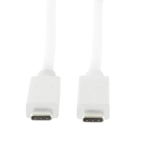 LogiLink, LogiLink USB-Kabel USB 3.2 Gen1 USB-C® Stecker, USB-C® Stecker 1.00 m Weiß CU0131