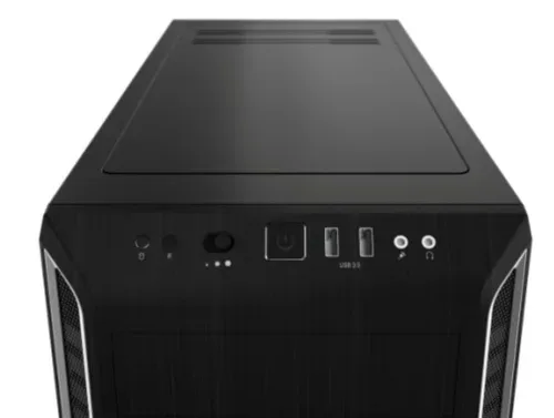 BE QUIET!, BE QUIET! - ! Pure Base 600 Midi Tower Schwarz, Silber
