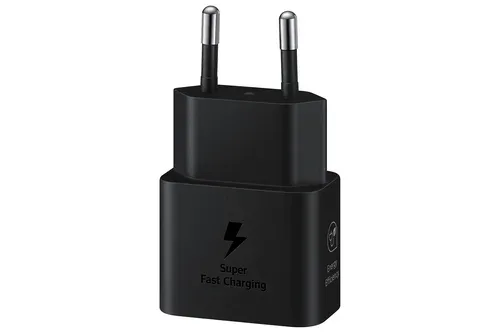 Samsung, Samsung -  25W PD Adapter black (w/o cable)