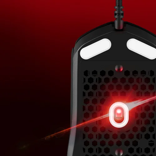 HP, HyperX Pulsefire Haste 2 ? Gaming-Maus (Weiß)