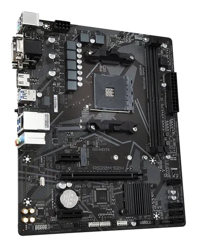 Gigabyte, Gigabyte A520M S2H, Mainboard