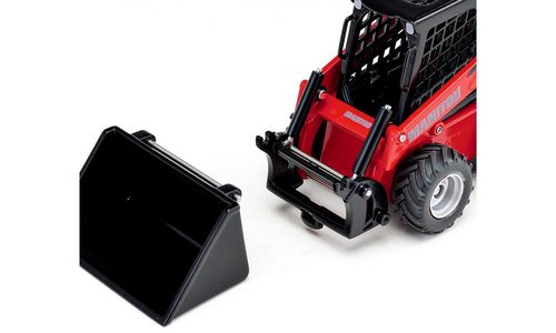 Siku, FARMER Manitou 3300V Kompaktlader, Spielfahrzeug