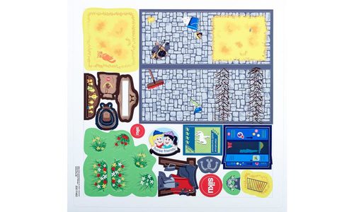 Siku, WORLD Pferdehof, Spielgebäude