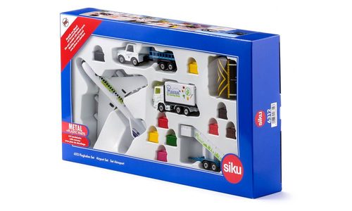 Siku, SIKU SUPER Flughafen Set, Spielfahrzeug