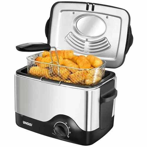 UNOLD, Unold Kaltzonenfritteuse "Fritteuse Kompakt" 1200 W