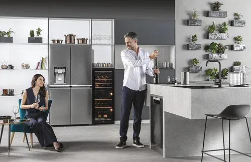 Haier, HAIER Service-Keller HWS77GDAU1 77 Flaschen