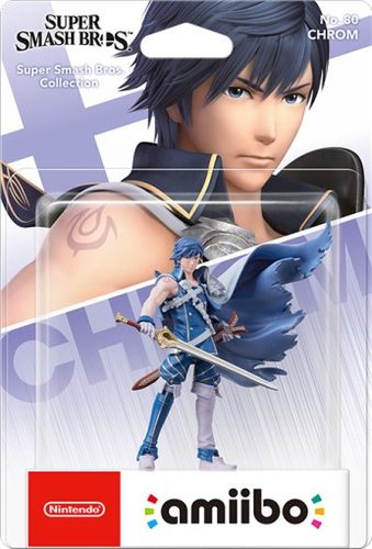 Nintendo, Nintendo amiibo No. 80 Chrom (Super Smash Bros. Collection) Spielfigur