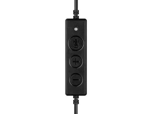 Sandberg, Sandberg -  USB Office Headset Pro Mono, Schwarz