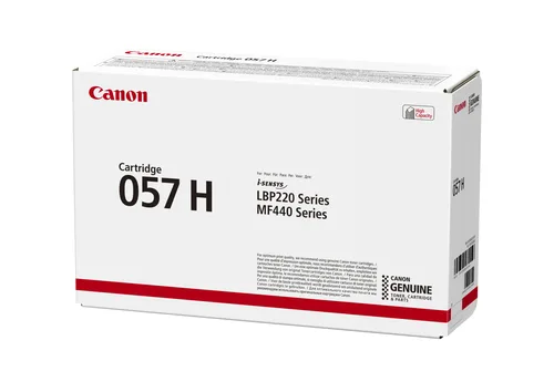 Canon, Canon H057bk Toner XL bk - Canon CRG-057 bk, 3010C002 für z.B. Canon iSENSYS LBP -220, Canon iSENSYS LBP -223 dw, Canon iSENSYS LBP -226 dw