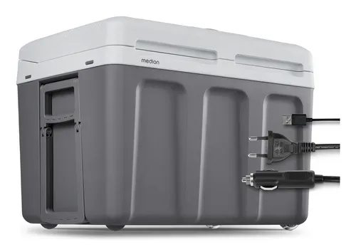 Medion, MEDION LIFE Kühlbox mit Wärmefunktion MD13102, Kühl und Warmhaltefunktion, 40 L Kapazität, 5V-USB-Anschluss