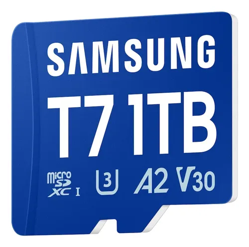 Samsung, Samsung T7 microSDXC 1 TB, Speicherkarte