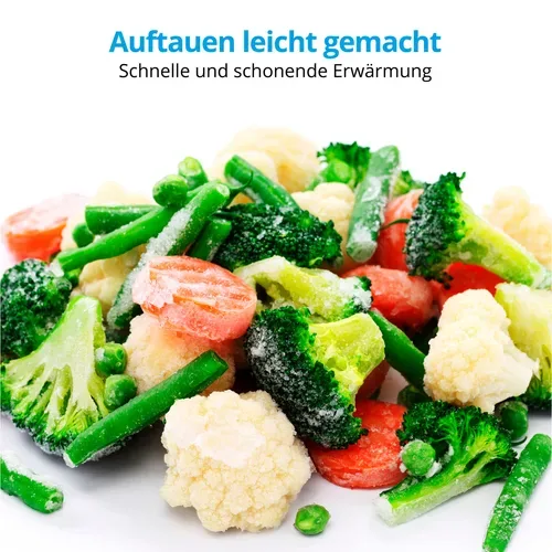 Medion, MEDION LIFE Mikrowelle MD 10596, Holzoptik, Garinnenraum 20 Liter, 700 W, Verspiegelte Tür, 5 Mikrowellen-Leistungsstufen
