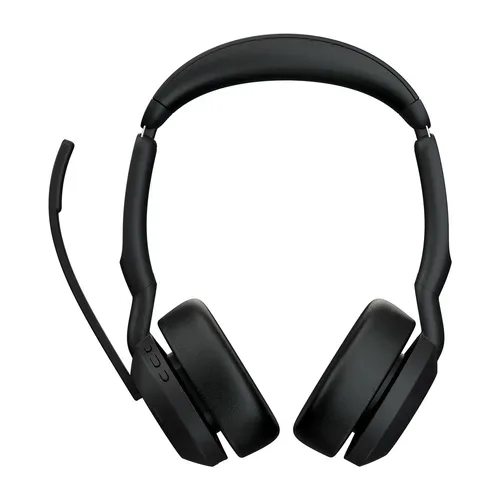 Jabra, Jabra Headset "Evolve2 55 Duo UC US" Active Noise Cancelling (ANC)