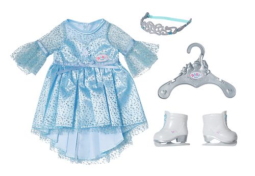 Baby Born, Baby Born Puppenkleidung "Eisprinzessinnen-Set, 43cm"