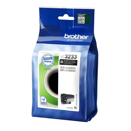 Brother, Brother B3233BK Druckerpatronen bk - Brother LC-3233BK für z.B. Brother DCPJ 1100 DW, Brother MFCJ 1300 DW
