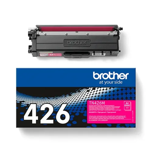 Brother, Brother B426M Toner XL magenta - Brother TN-426M für z.B. Brother HLL 8360 CDW, Brother MFCL 8900 CDW
