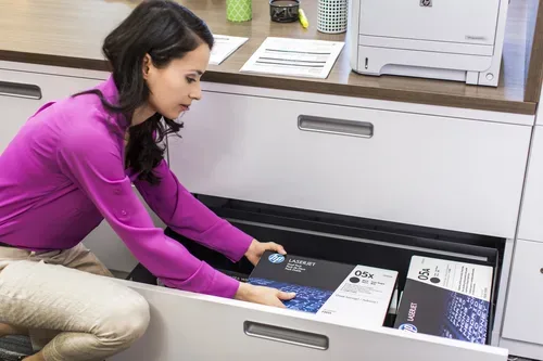 HP, HP H05X Toner XL schwarz - HP No. 05X, CE505X für z.B. HP LaserJet P 2050, HP LaserJet P 2053 D, HP LaserJet P 2053 DN, HP LaserJet P 2053 X