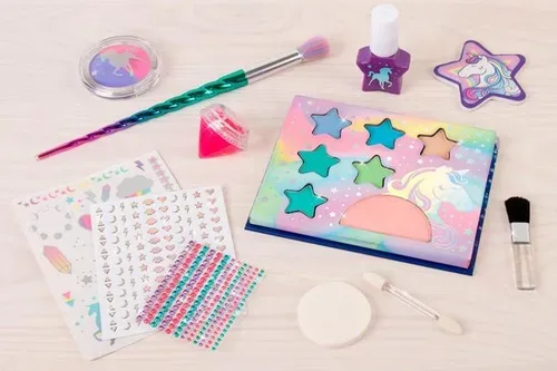 make it real, make it real - Einhorn Beautyset, Multicolor
