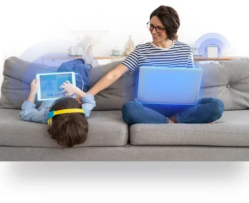 DLINK, DLINK EAGLE PRO M32-2 - Mesh Wi-Fi 6 System (Weiss)