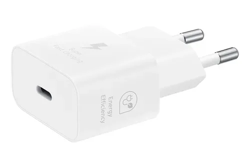Samsung, Samsung - 25W PD Adapter (w/o cable)