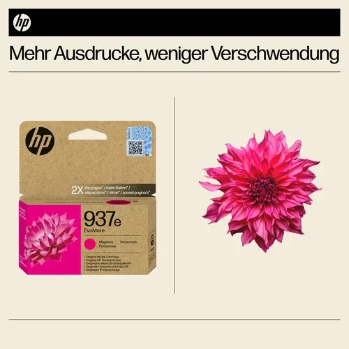 HP, HP H937XLm Druckerpatronen XL m - HP No. 937XL m, 4S6W7NE für z.B. HP OfficeJet Pro 9100, HP OfficeJet Pro 9110 b, HP OfficeJet Pro 9117 b