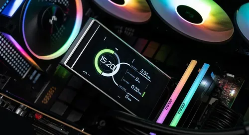 Deepcool, DeepCool LT360 VISION ARGB, Wasserkühlung