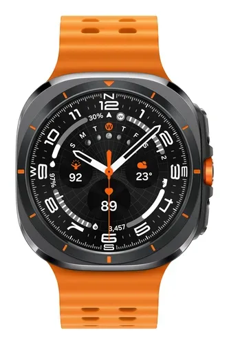 Samsung, Samsung Galaxy Watch Ultra (2024) Titanium Gray Smartwatches – orange