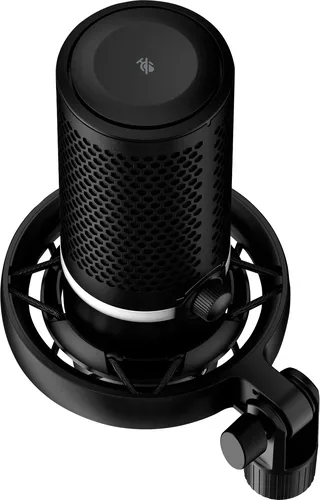 HyperX, HyperX -  DuoCast RGB USB-Mikrofon – Professionelle Klangqualität mit anpassbarer Beleuchtung