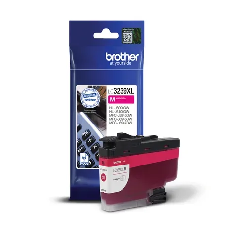 Brother, Brother B3237/3239 Druckerpatronen XL m - Brother LC3239XLM für z.B. Brother MFCJ 6947 DW, Brother HLJ 6000 DW, Brother HLJ 6100 DW