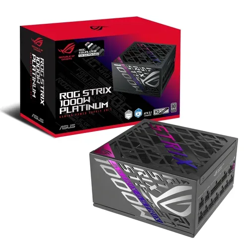 ASUS, Asus ROG-STRIX-1000P-GAMING-E, PC-Netzteil