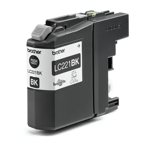 Brother, Brother B221BK Druckerpatronen bk - Brother LC-221BK für z.B. Brother DCPJ 562 DW, Brother MFCJ 880 DW, Brother MFCJ 480 DW, Brother MFCJ 1100