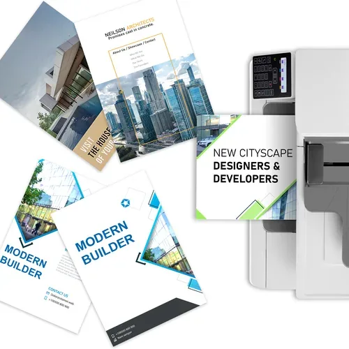 HP, HP Fotopapier "Professional Laser-Papier glänzend" DIN-A4