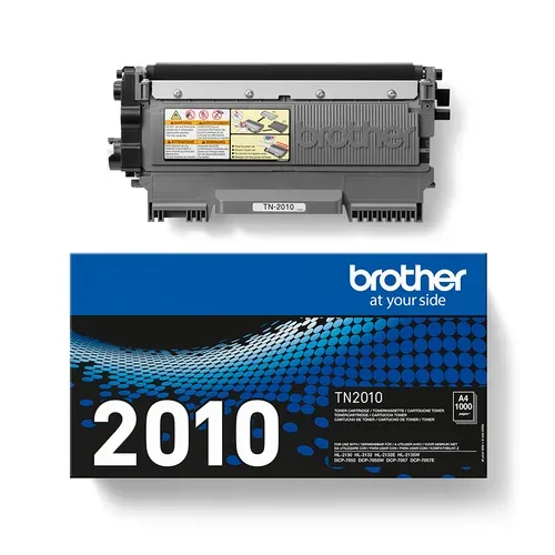 Brother, Brother B2010 Toner bk - Brother TN-2010 für z.B. Brother DCP -7055, Brother DCP -7055 W, Brother DCP -7057, Brother HL -2130