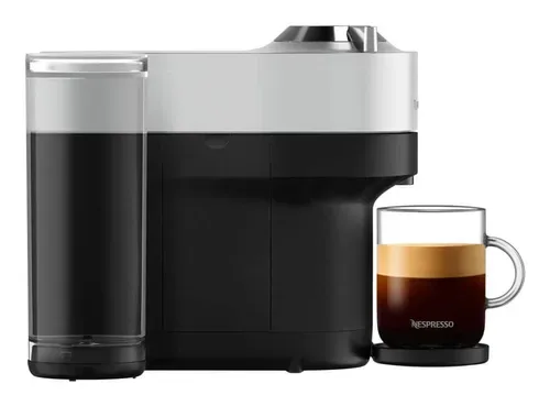 De'Longhi, DeLonghi Kapselmaschine "Nespresso Vertuo Pop+ Silber"